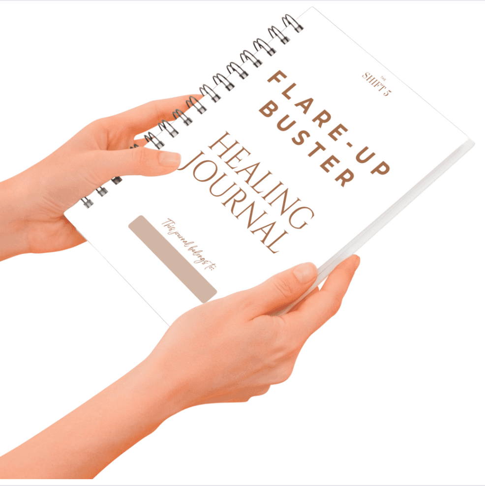 201-Page Print-At-Home Healing Journal — Go Deeper, Release More, Shift Faster