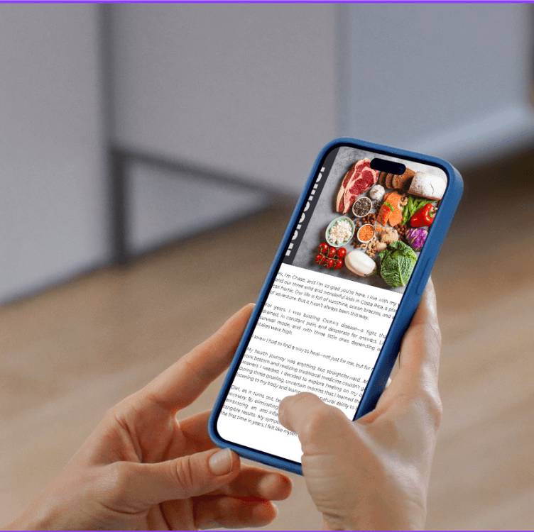 102-Page Anti-Inflammatory Nutrition Guide